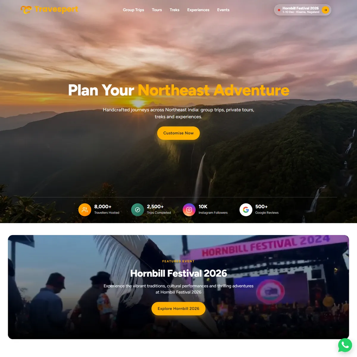Travespert screenshot